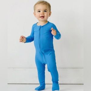 💙LS Ribbed Cobalt Zippy💙